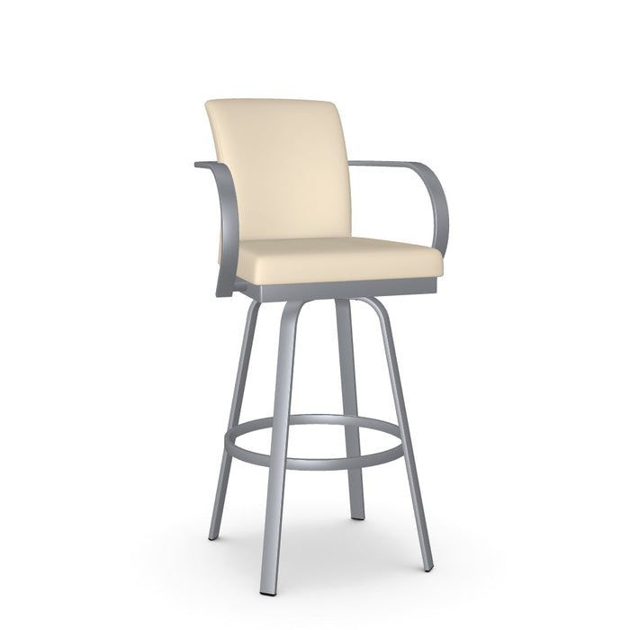Lance Swivel Bar Stool - Upholstered