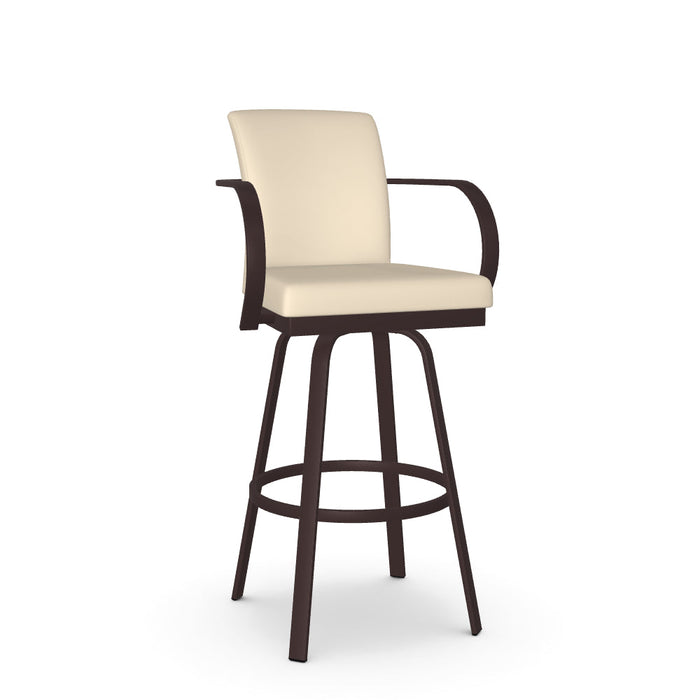Lance Swivel Bar Stool - Upholstered