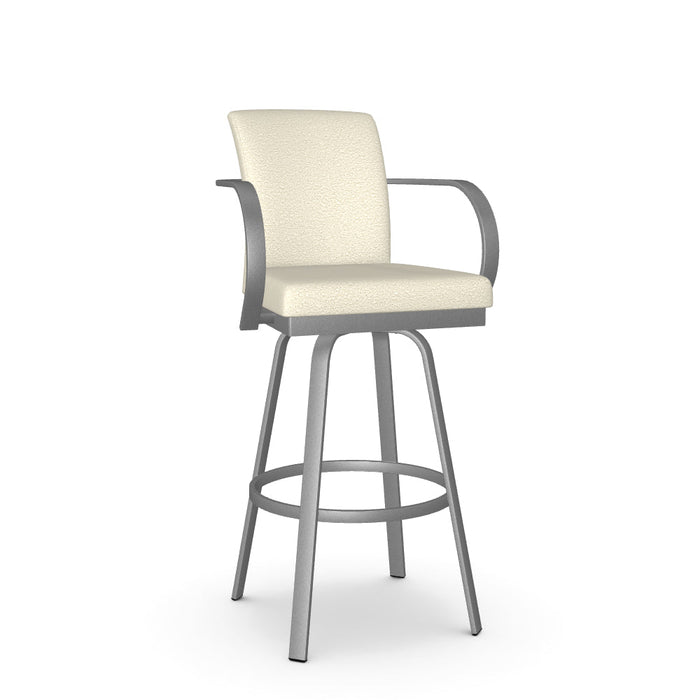 Lance Swivel Bar Stool - Upholstered