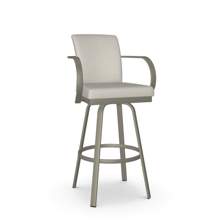 Lance Swivel Bar Stool - Upholstered