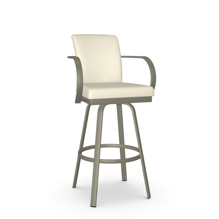 Lance Swivel Bar Stool - Upholstered