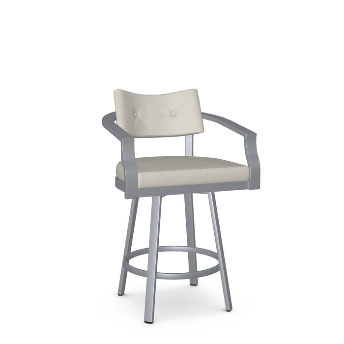 Jonas Swivel Counter Stool - Upholstered
