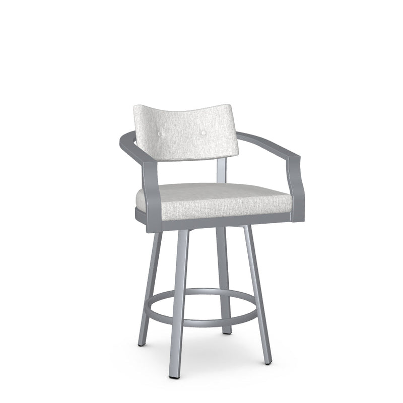 Jonas Swivel Counter Stool - Upholstered
