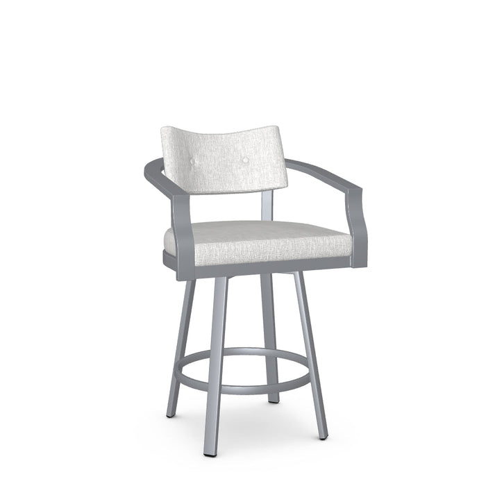 Jonas Swivel Counter Stool - Upholstered