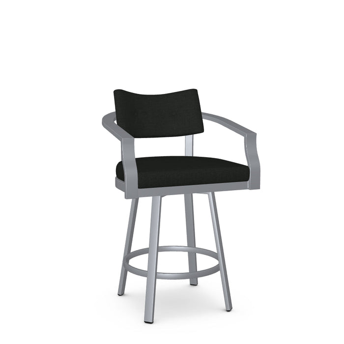 Jonas Swivel Counter Stool - Upholstered