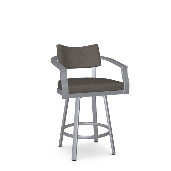 Jonas Swivel Counter Stool - Upholstered
