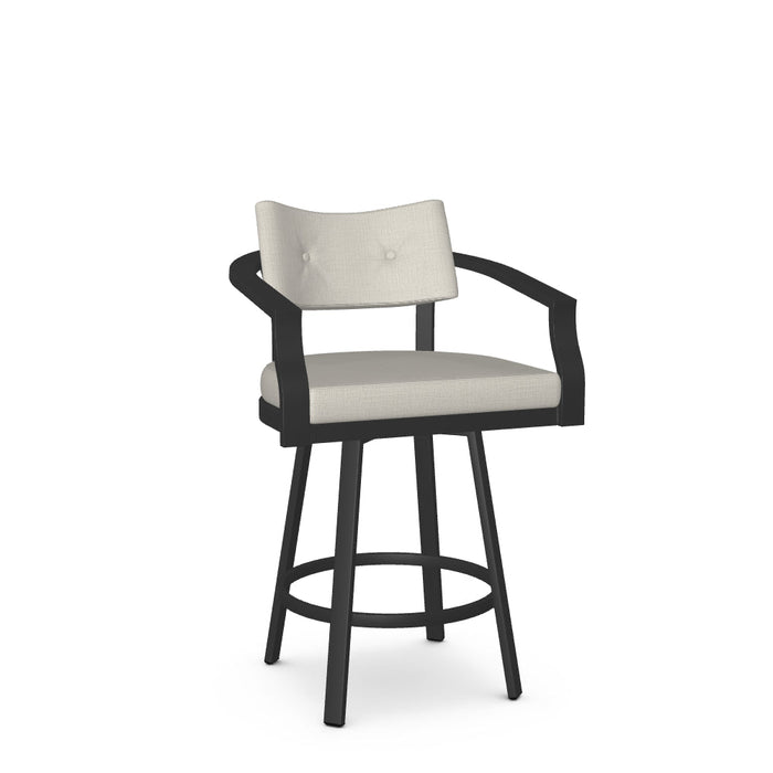 Jonas Swivel Counter Stool - Upholstered