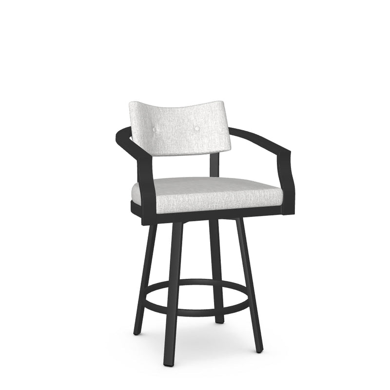 Jonas Swivel Counter Stool - Upholstered