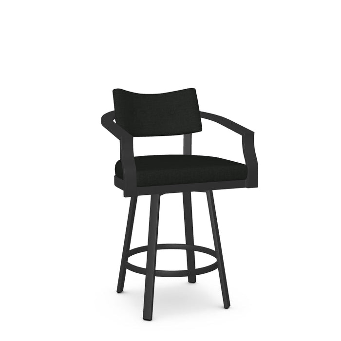 Jonas Swivel Counter Stool - Upholstered