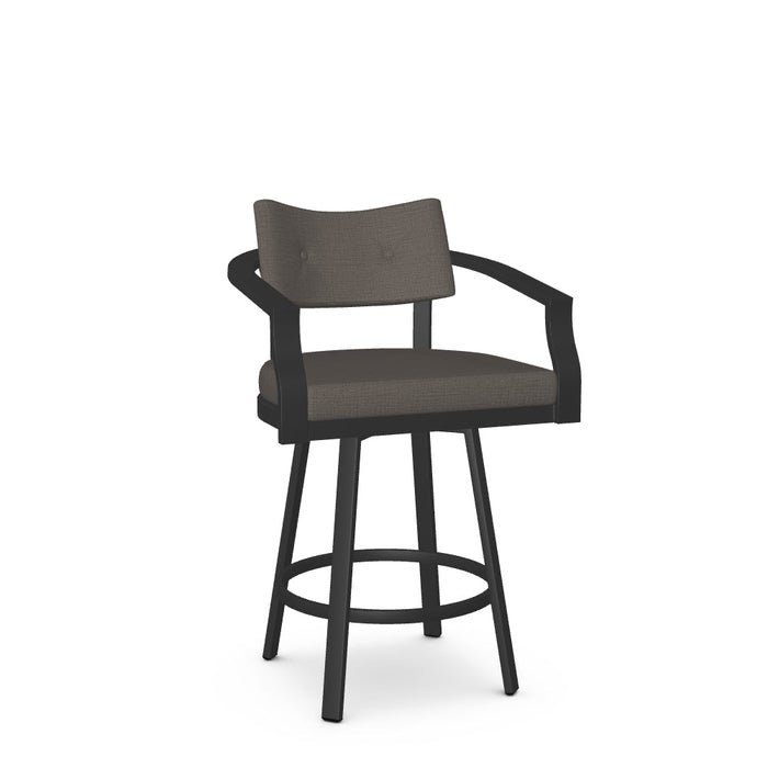 Jonas Swivel Counter Stool - Upholstered