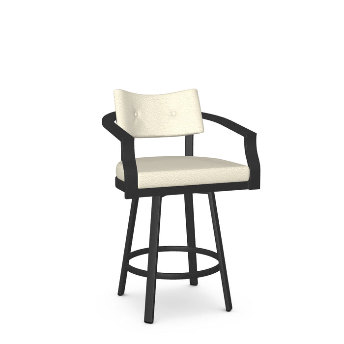 Jonas Swivel Counter Stool - Upholstered