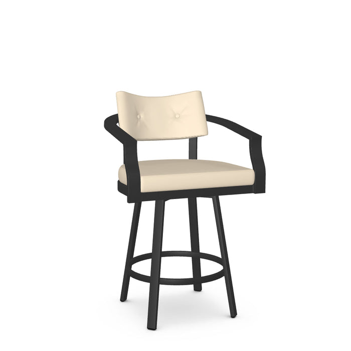 Jonas Swivel Counter Stool - Upholstered