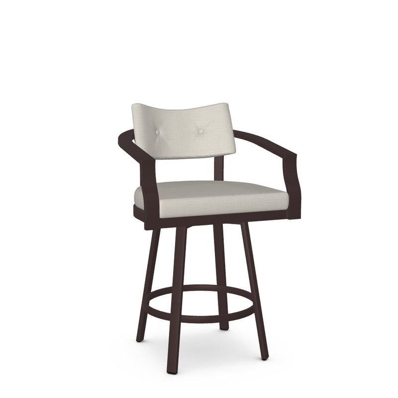 Jonas Swivel Counter Stool - Upholstered