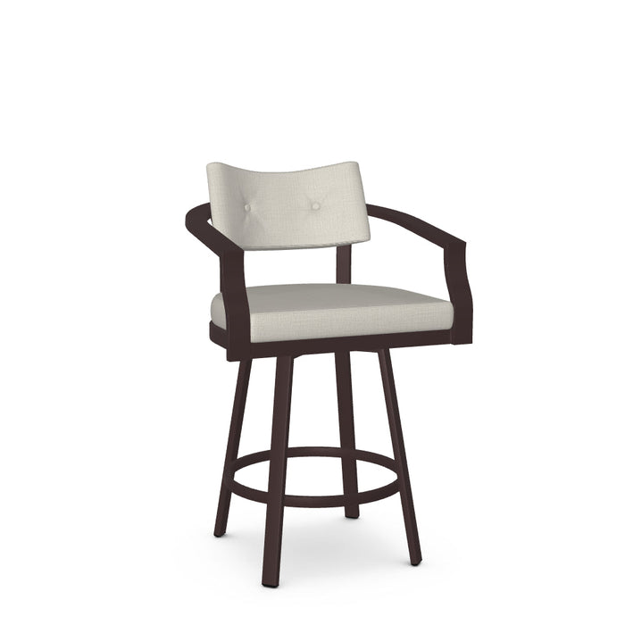 Jonas Swivel Counter Stool - Upholstered