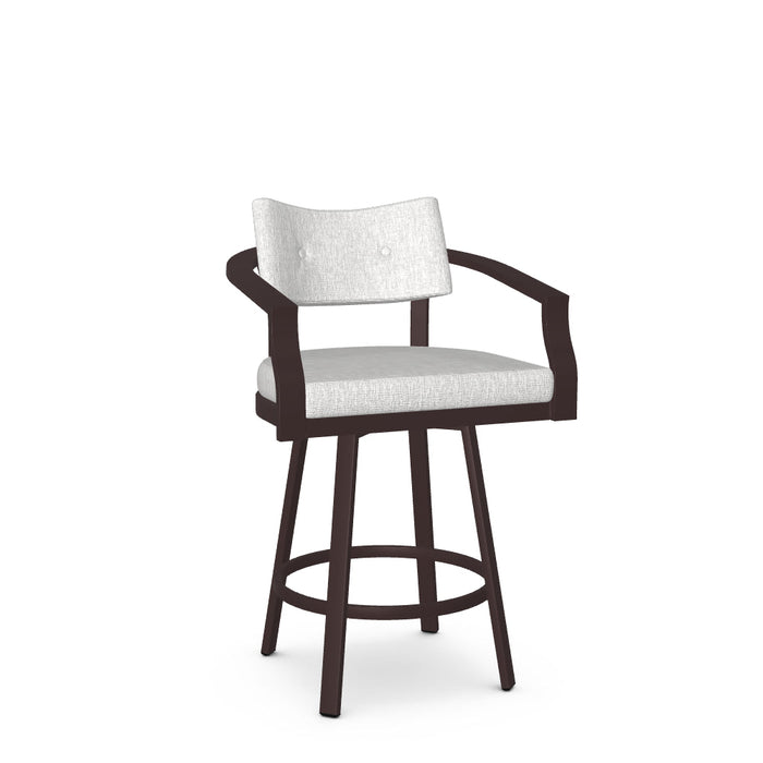 Jonas Swivel Counter Stool - Upholstered