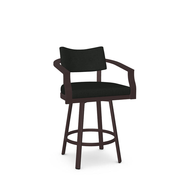 Jonas Swivel Counter Stool - Upholstered