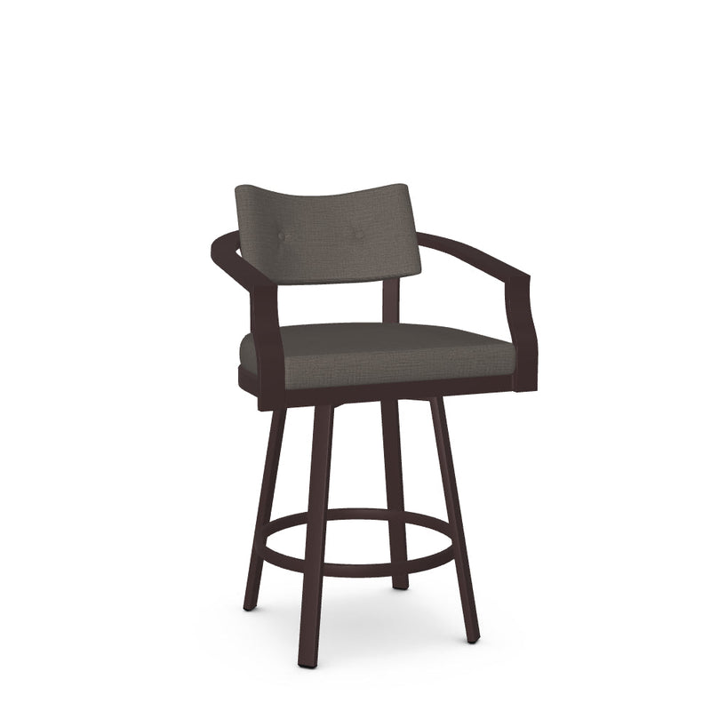 Jonas Swivel Counter Stool - Upholstered