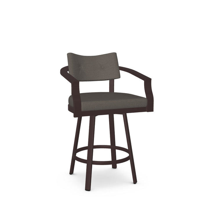 Jonas Swivel Counter Stool - Upholstered