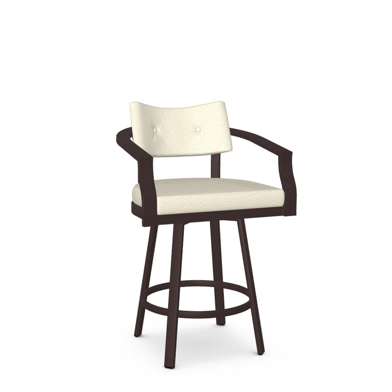 Jonas Swivel Counter Stool - Upholstered