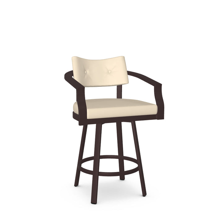Jonas Swivel Counter Stool - Upholstered