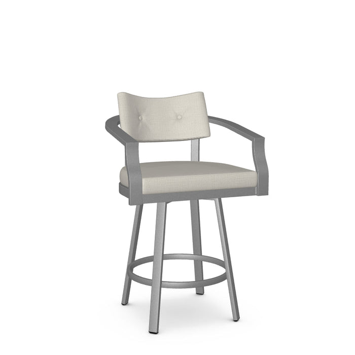 Jonas Swivel Counter Stool - Upholstered