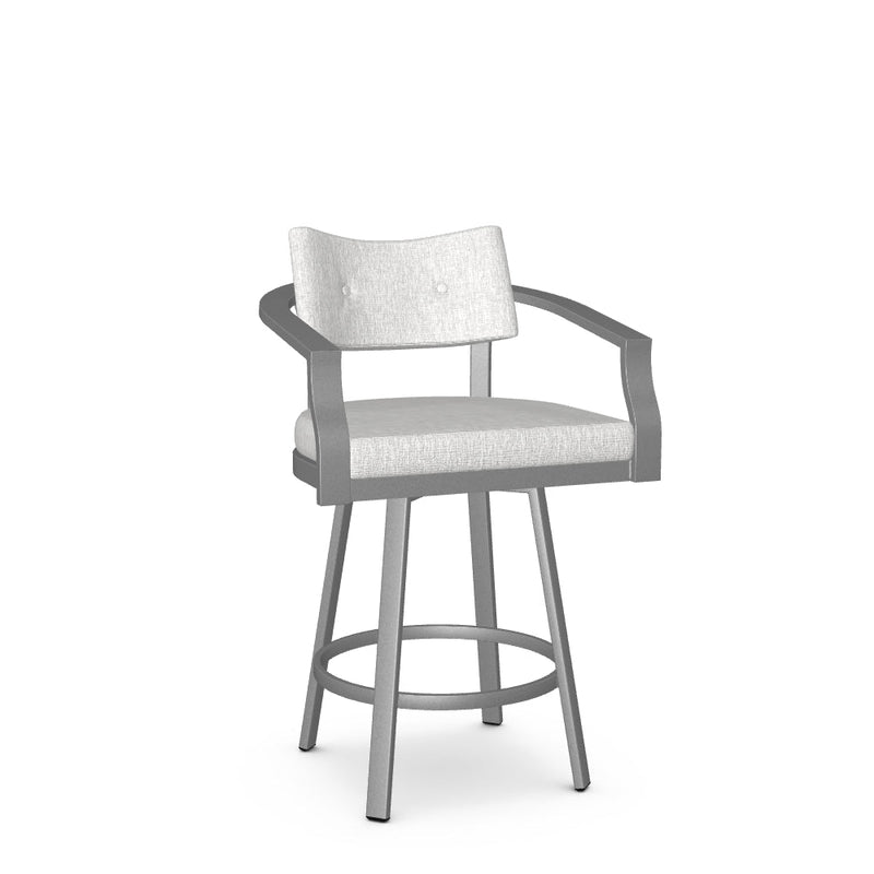 Jonas Swivel Counter Stool - Upholstered