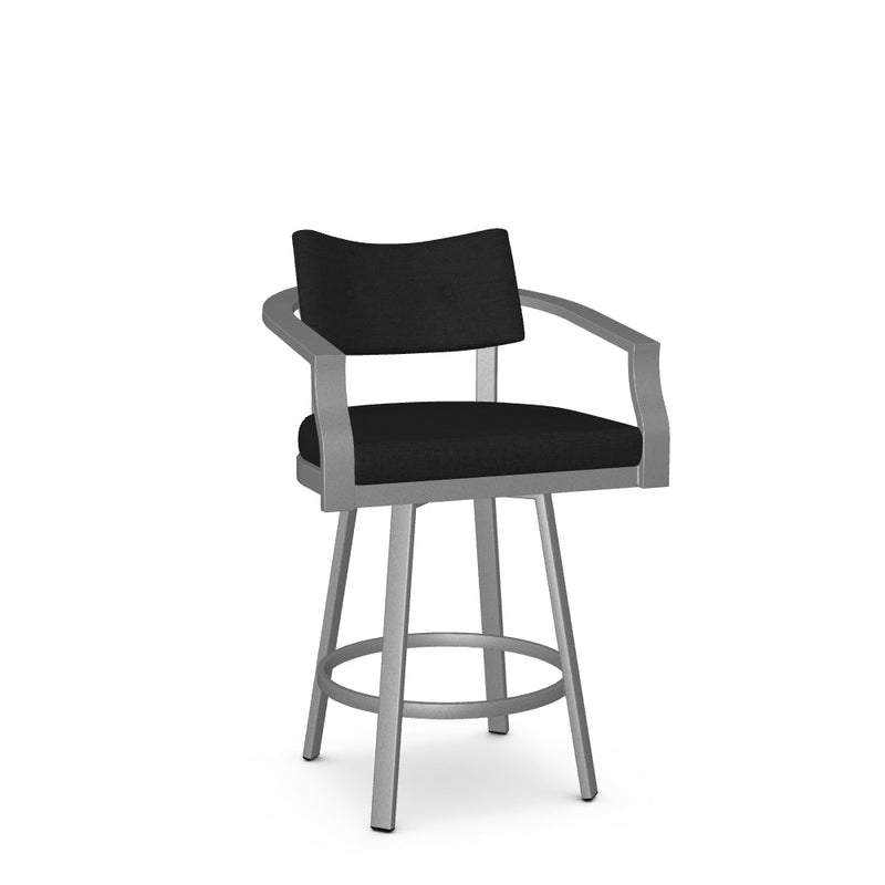 Jonas Swivel Counter Stool - Upholstered