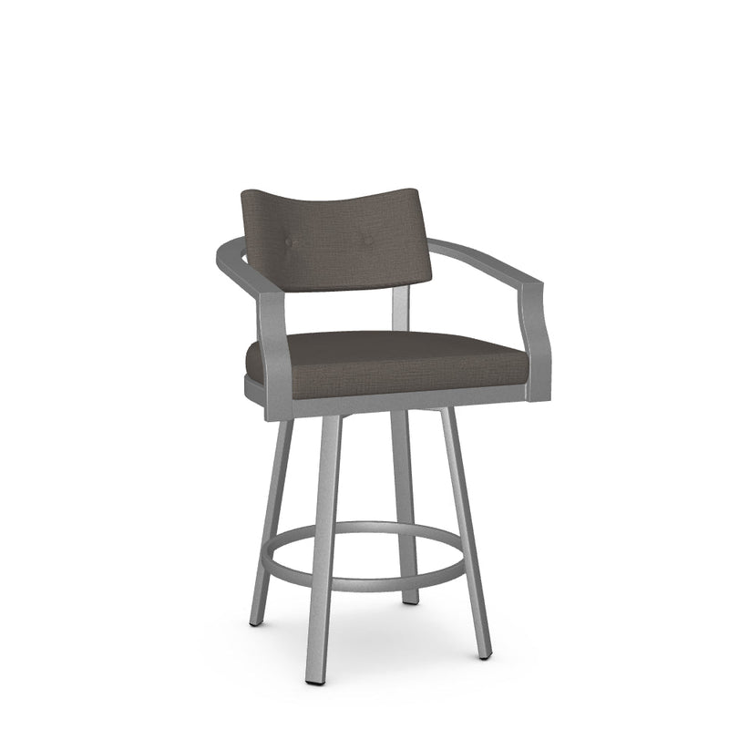 Jonas Swivel Counter Stool - Upholstered