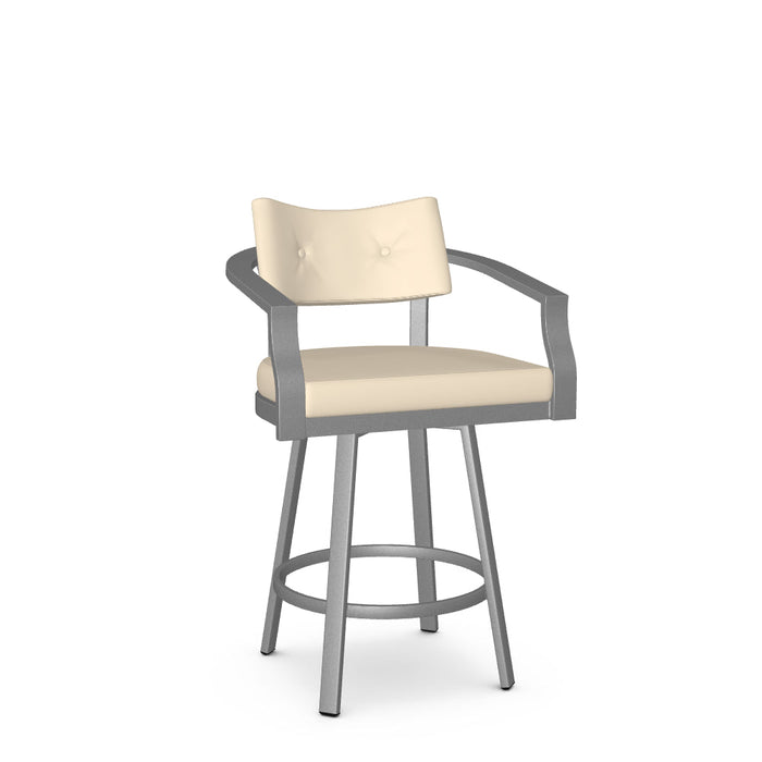 Jonas Swivel Counter Stool - Upholstered