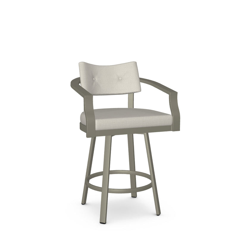 Jonas Swivel Counter Stool - Upholstered