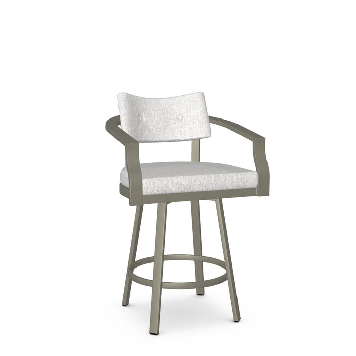 Jonas Swivel Counter Stool - Upholstered