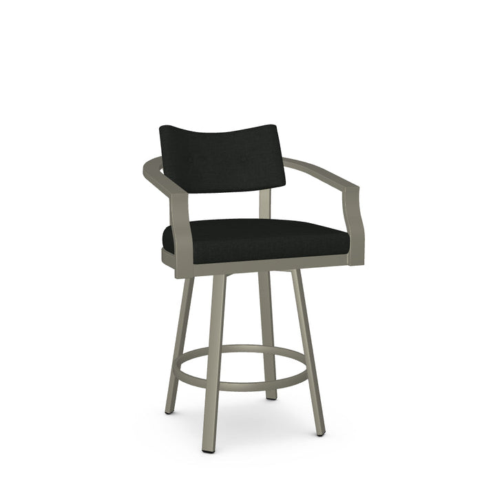 Jonas Swivel Counter Stool - Upholstered