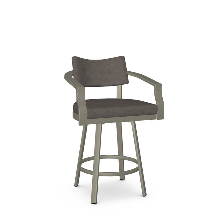 Jonas Swivel Counter Stool - Upholstered