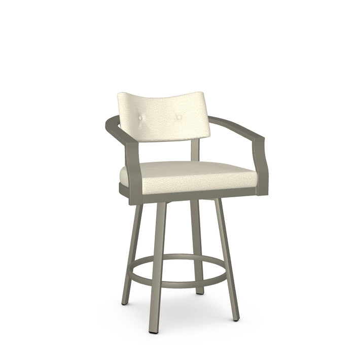 Jonas Swivel Counter Stool - Upholstered