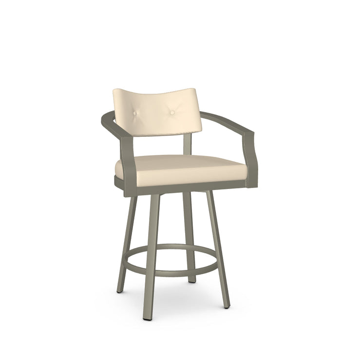 Jonas Swivel Counter Stool - Upholstered