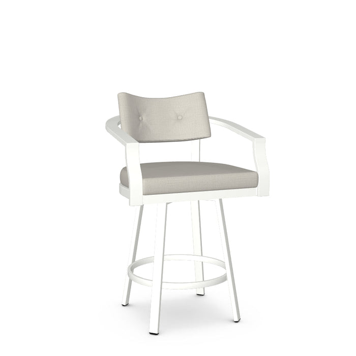Jonas Swivel Counter Stool - Upholstered