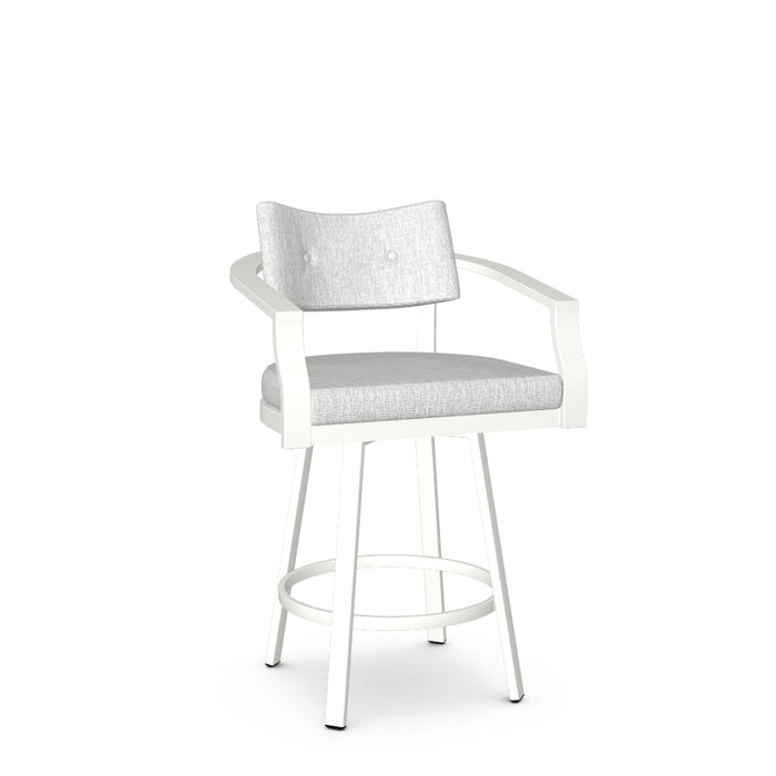 Jonas Swivel Counter Stool - Upholstered