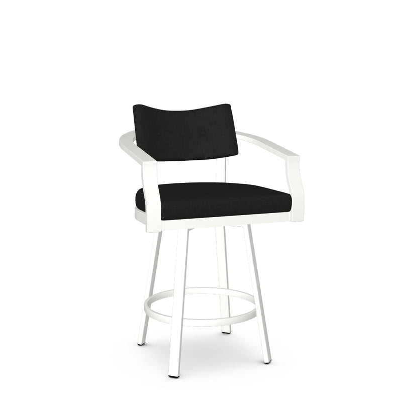Jonas Swivel Counter Stool - Upholstered
