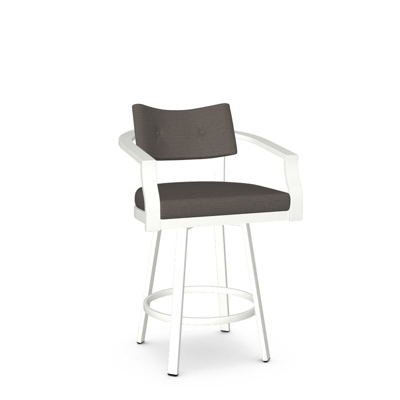 Jonas Swivel Counter Stool - Upholstered