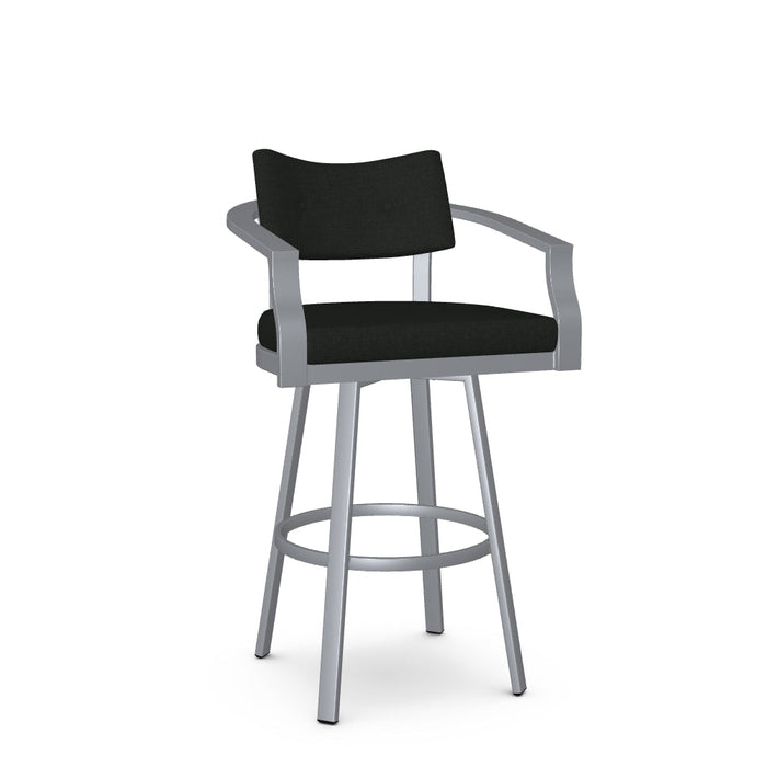 Jonas Swivel Bar Stool - Upholstered
