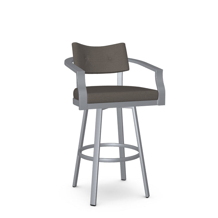 Jonas Swivel Bar Stool - Upholstered