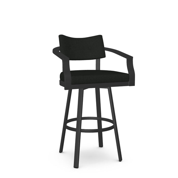 Jonas Swivel Bar Stool - Upholstered
