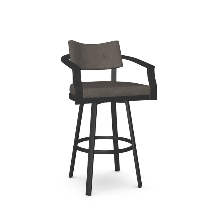 Jonas Swivel Bar Stool - Upholstered
