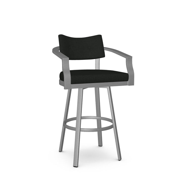 Jonas Swivel Bar Stool - Upholstered
