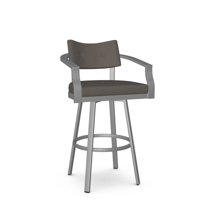 Jonas Swivel Bar Stool - Upholstered