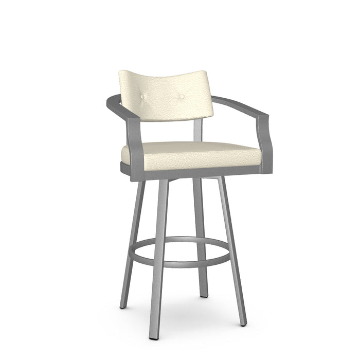 Jonas Swivel Bar Stool - Upholstered