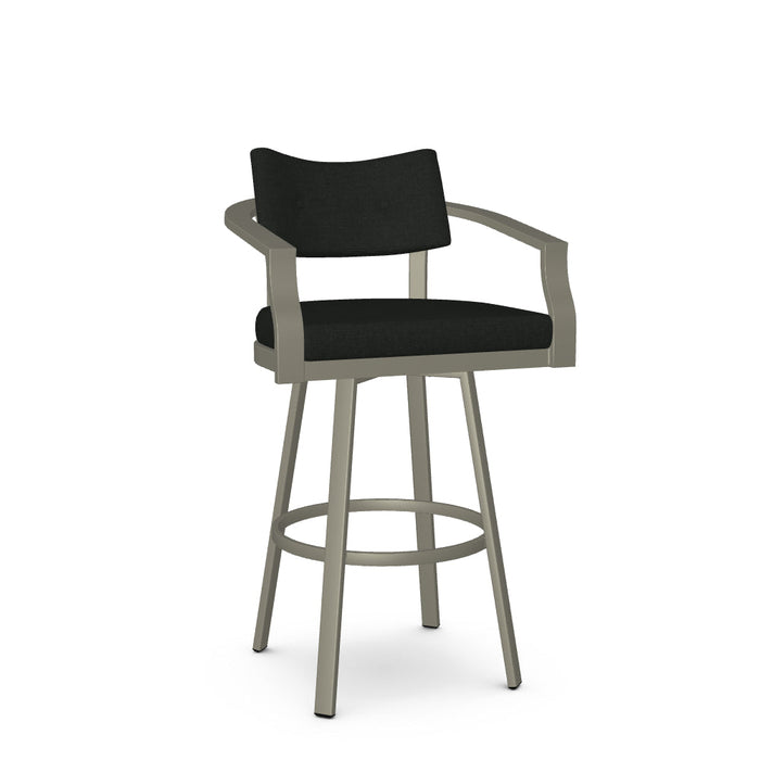 Jonas Swivel Bar Stool - Upholstered