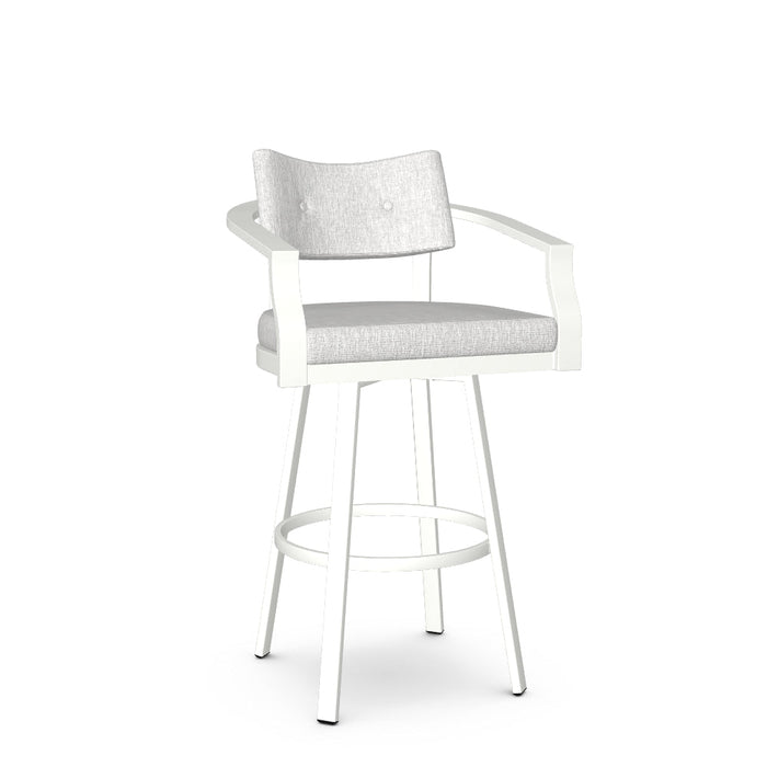 Jonas Swivel Bar Stool - Upholstered
