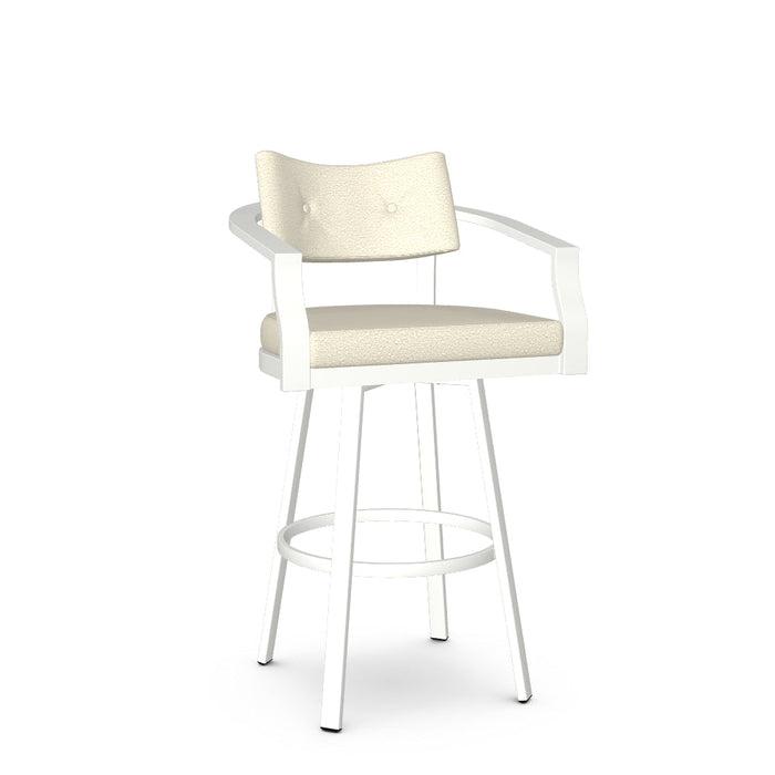 Jonas Swivel Bar Stool - Upholstered