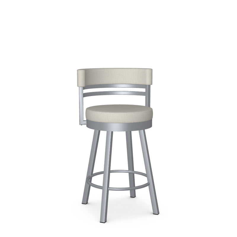 Ronny Swivel Counter Stool - Upholstered